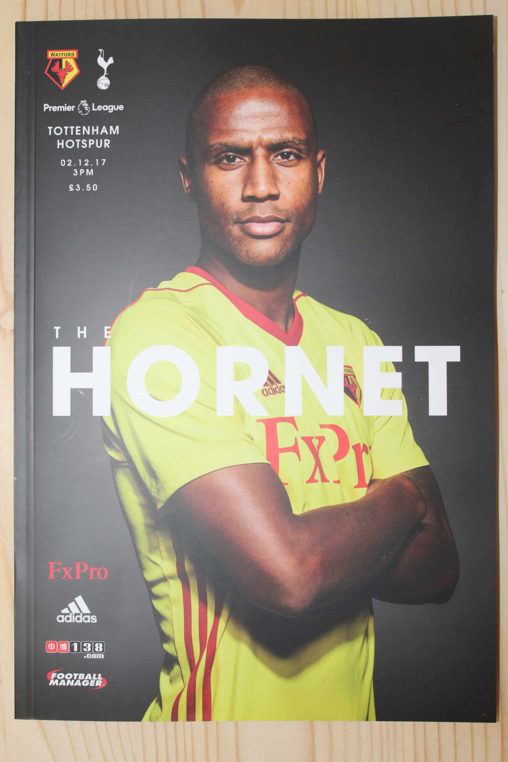 Watford FC v Tottenham Hotspur FC